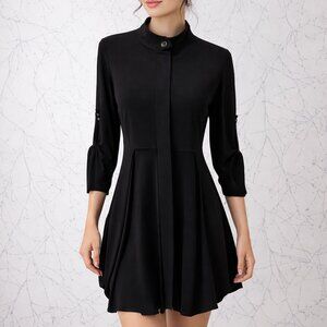 Like new JOSEPH RIBKOFF Tunic Top Dress Bubble Front Pockets Size